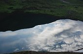 03 Il cielo nel laghetto alla malga Gaffione